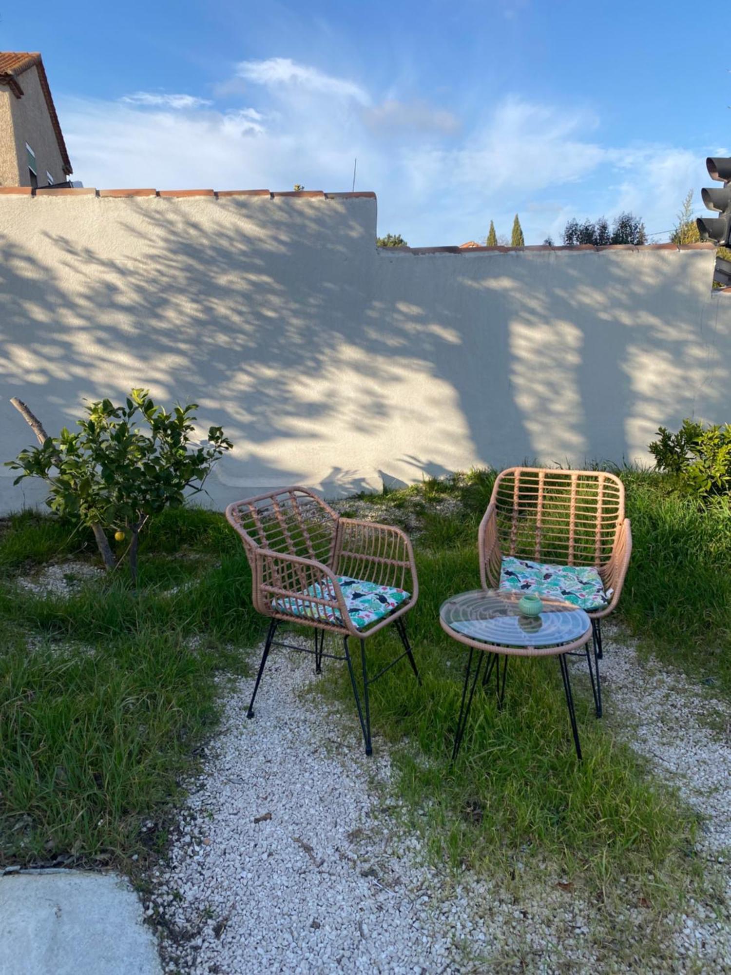 Studio Quartier Calme Марсель Экстерьер фото